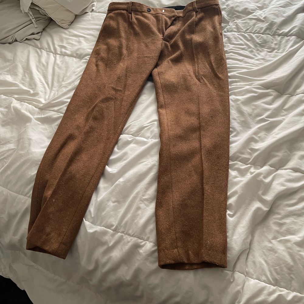 Men's Brown Pants
